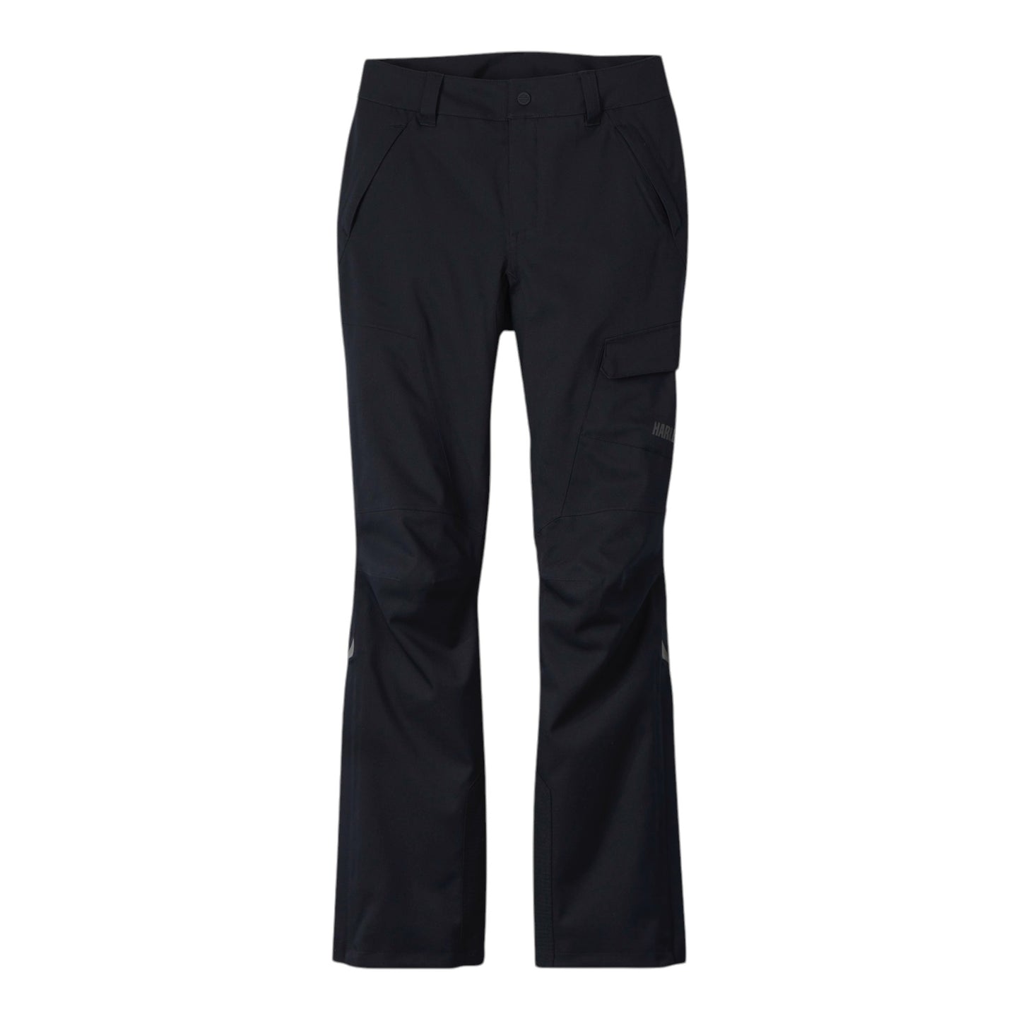 WOMEN's UNION WATERPROOF TEXTILE OVERPANT - BLACK