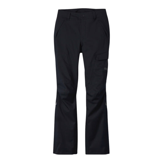 WOMEN's UNION WATERPROOF TEXTILE OVERPANT - BLACK