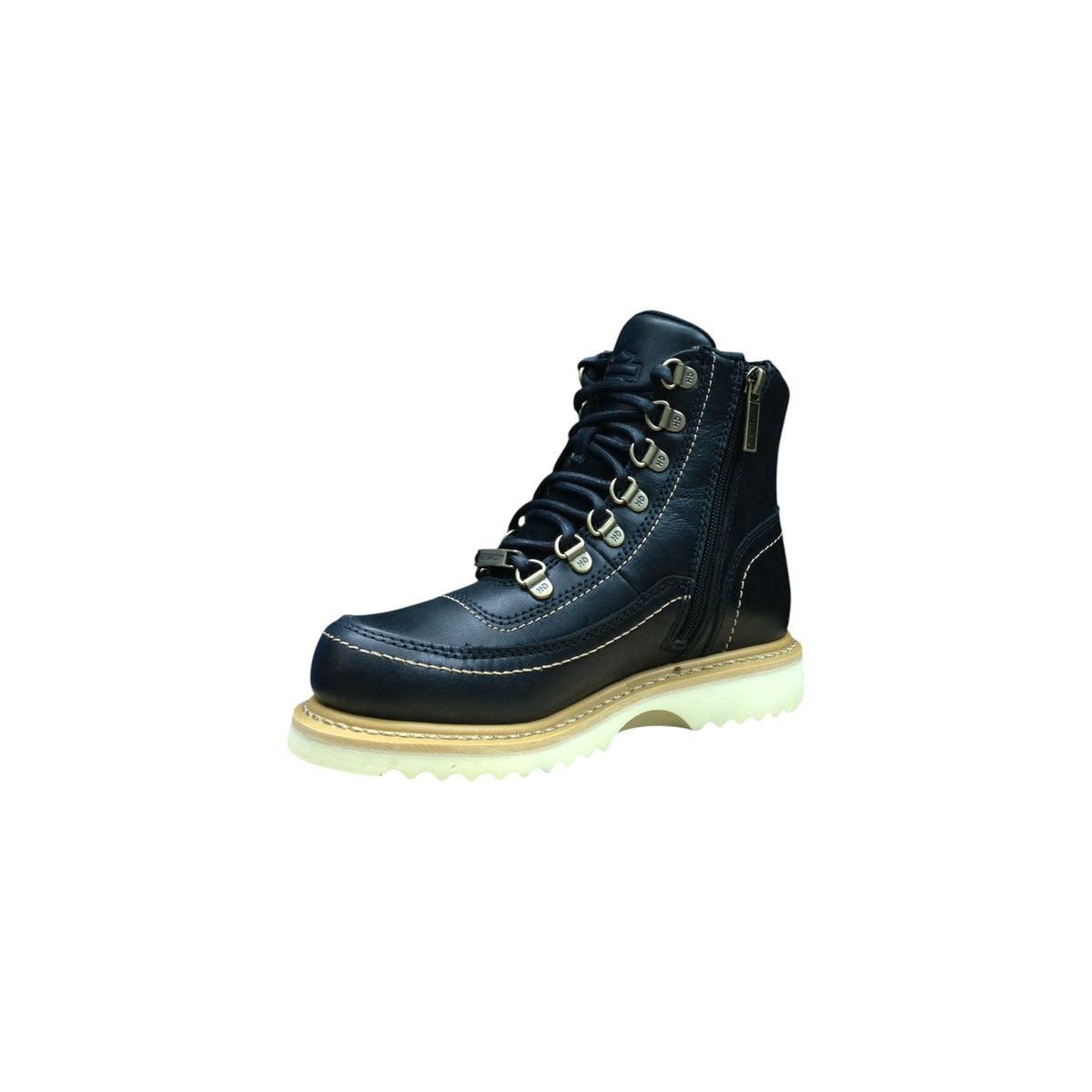 JUNO BOOT - BLACK - 360° view frame 12
