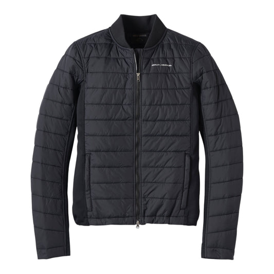 H-D FLEX LAYERING SYSTEM LIGHTWEIGHT MID LAYER - BLACK