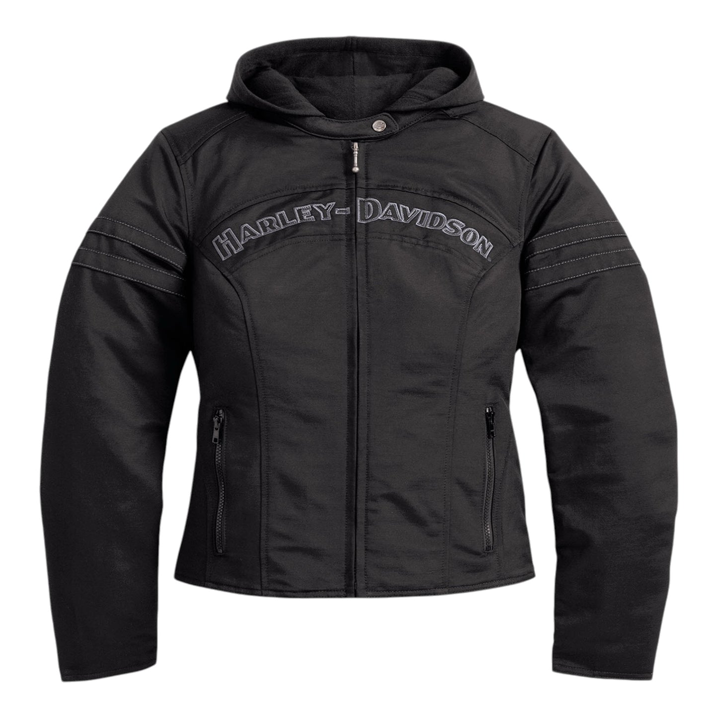 MISS ENTHUSIAST 3-IN1 CASUAL JACKET - BLACK