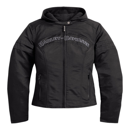 MISS ENTHUSIAST 3-IN1 CASUAL JACKET - BLACK