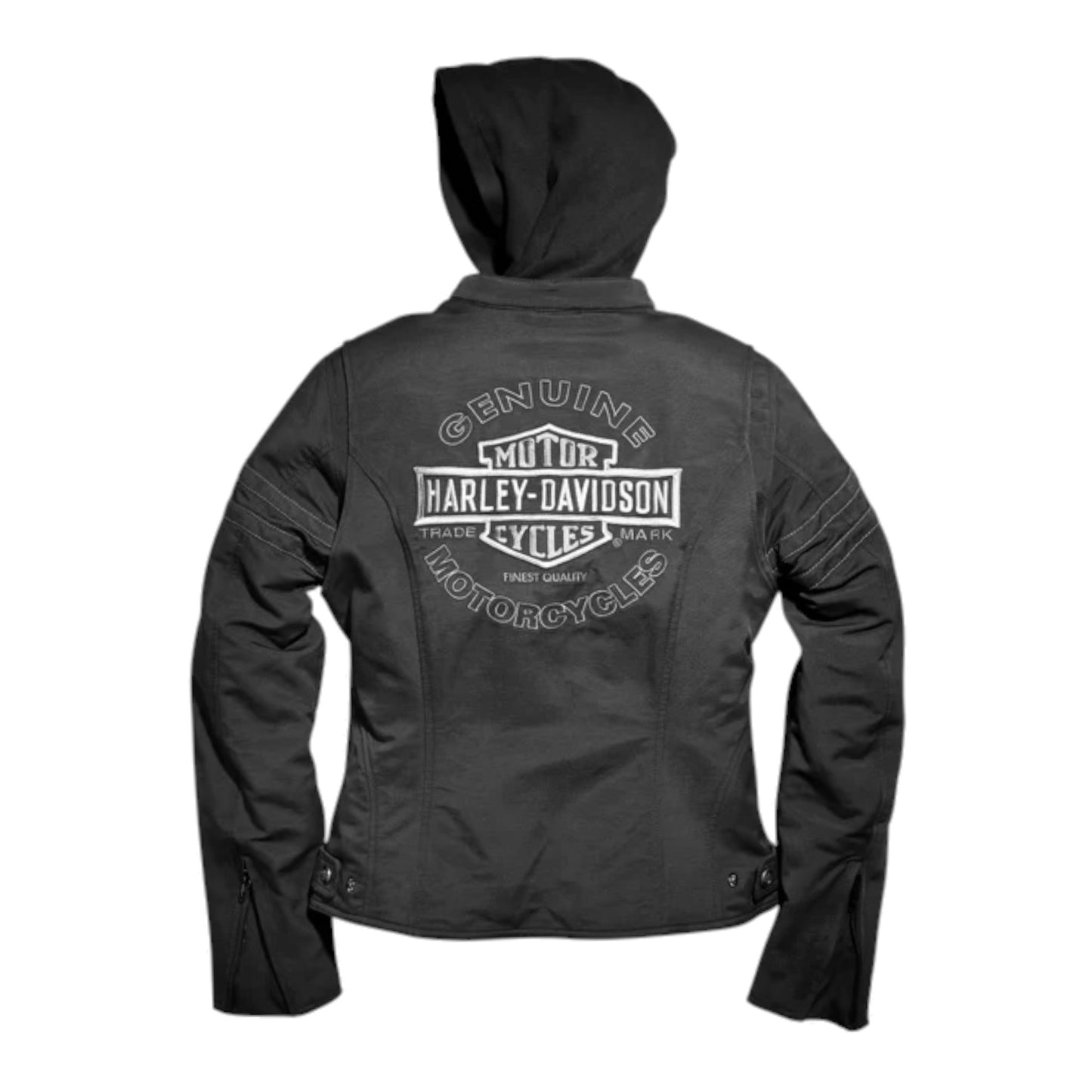 MISS ENTHUSIAST 3-IN1 CASUAL JACKET - BLACK