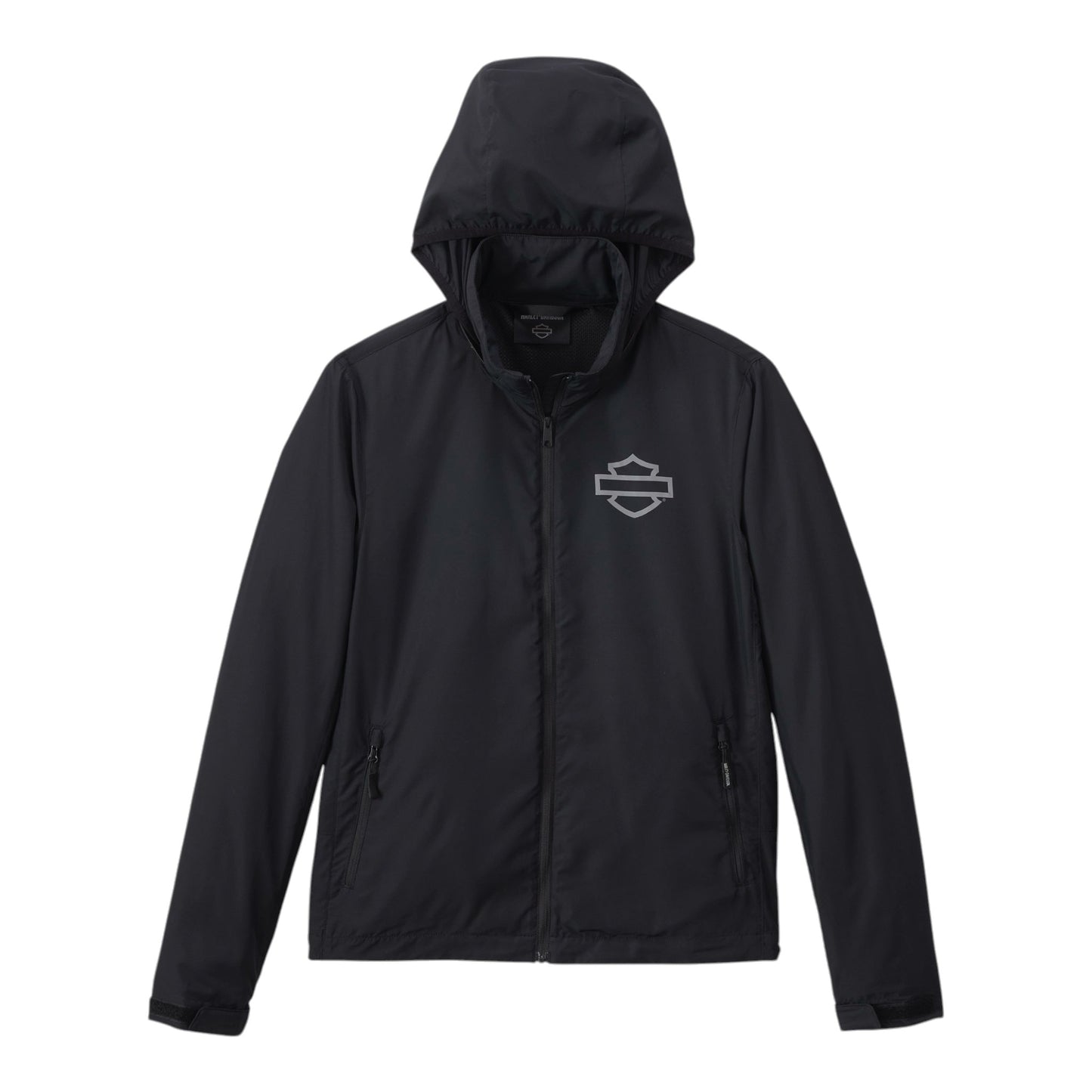 WOMEN'S H-D FLEX LAYERING SYSTEM HOODED MID LAYER - BLACK