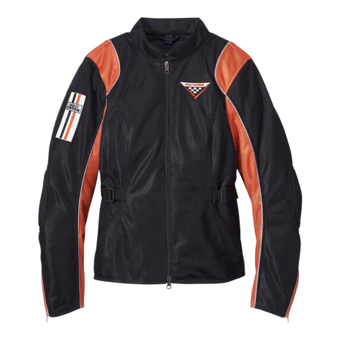 CORA MESH 2.0 RIDING 3-IN1 JACKET - BLACK/ORANGE