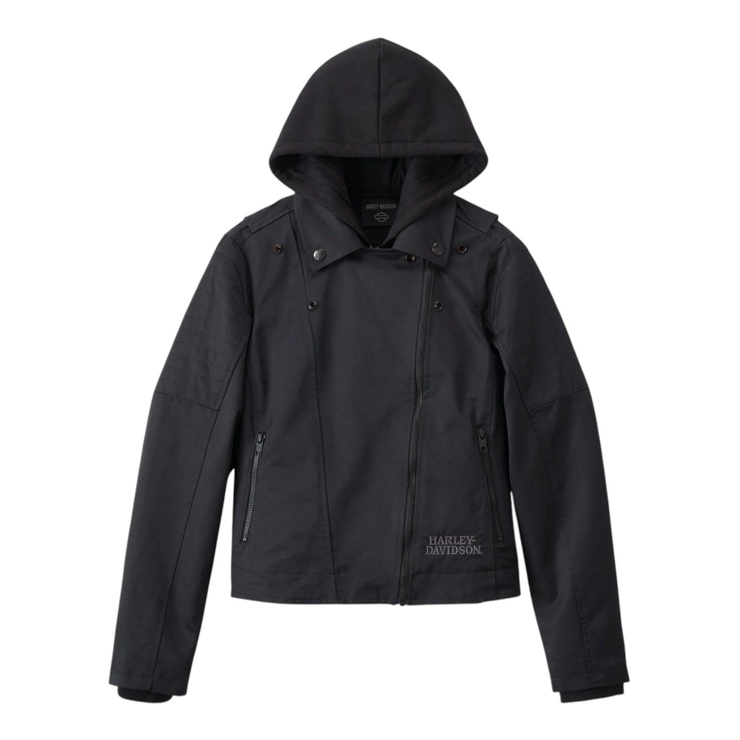 H-D WILLIE G SKULL 3-IN1 JACKET - BLACK