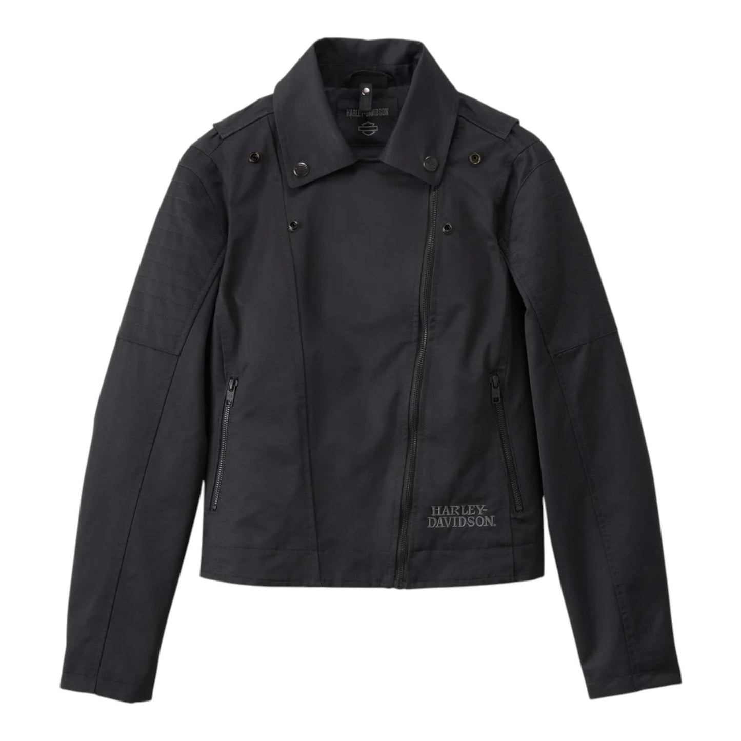 H-D WILLIE G SKULL 3-IN1 JACKET - BLACK