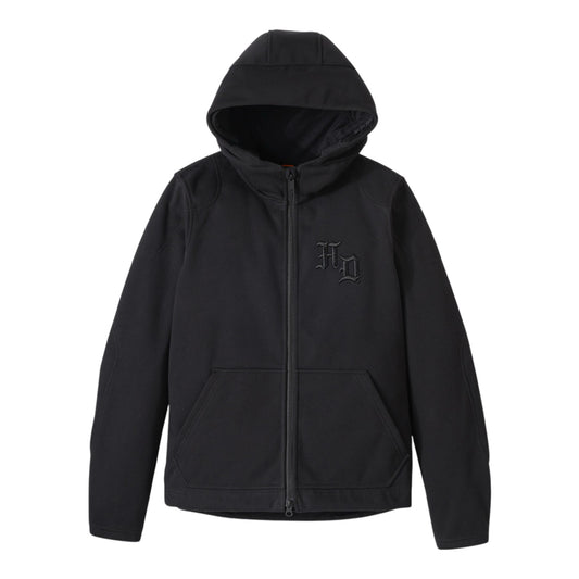 H-D WOMEN'S DEFLECTOR 2.0 HOODED RIDING JACKET