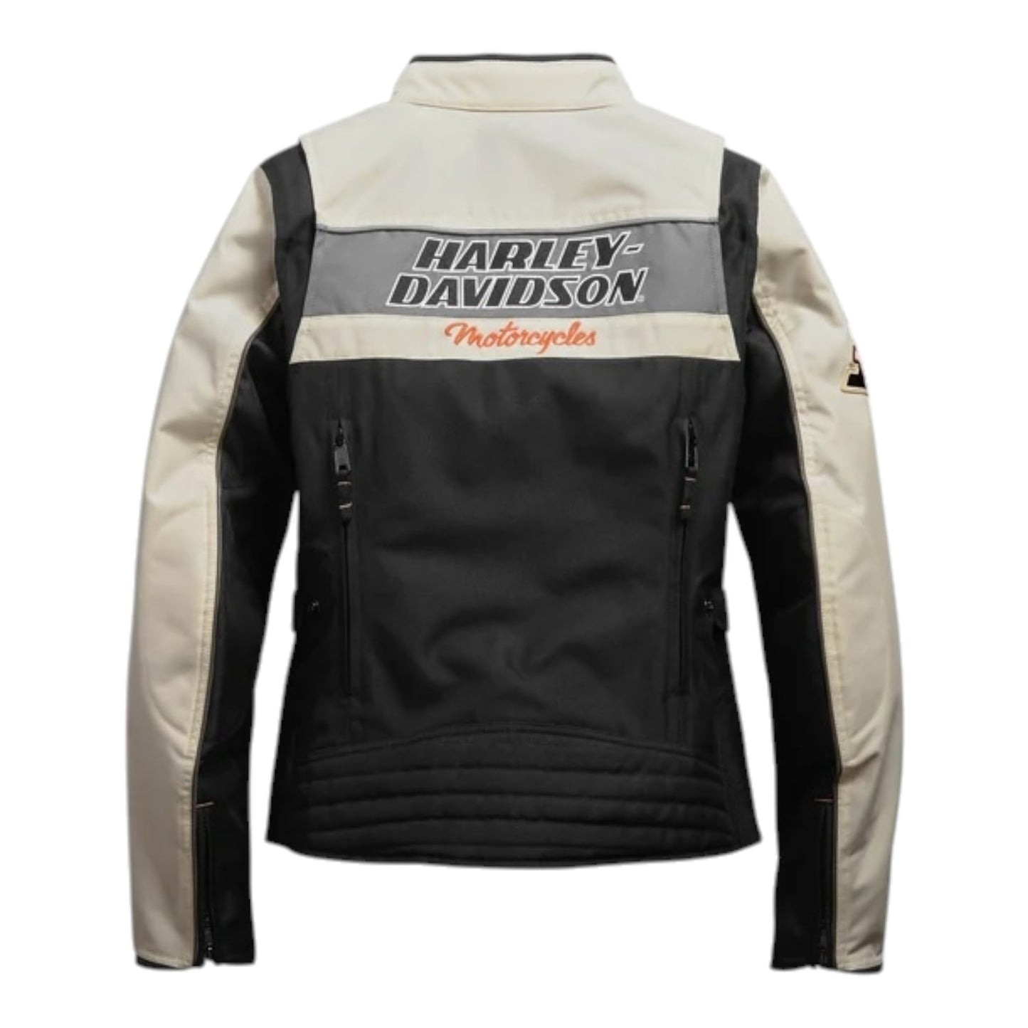 WOMEN'S FENNIMORE RIDING JACKET - BLACK/OFF WHITE