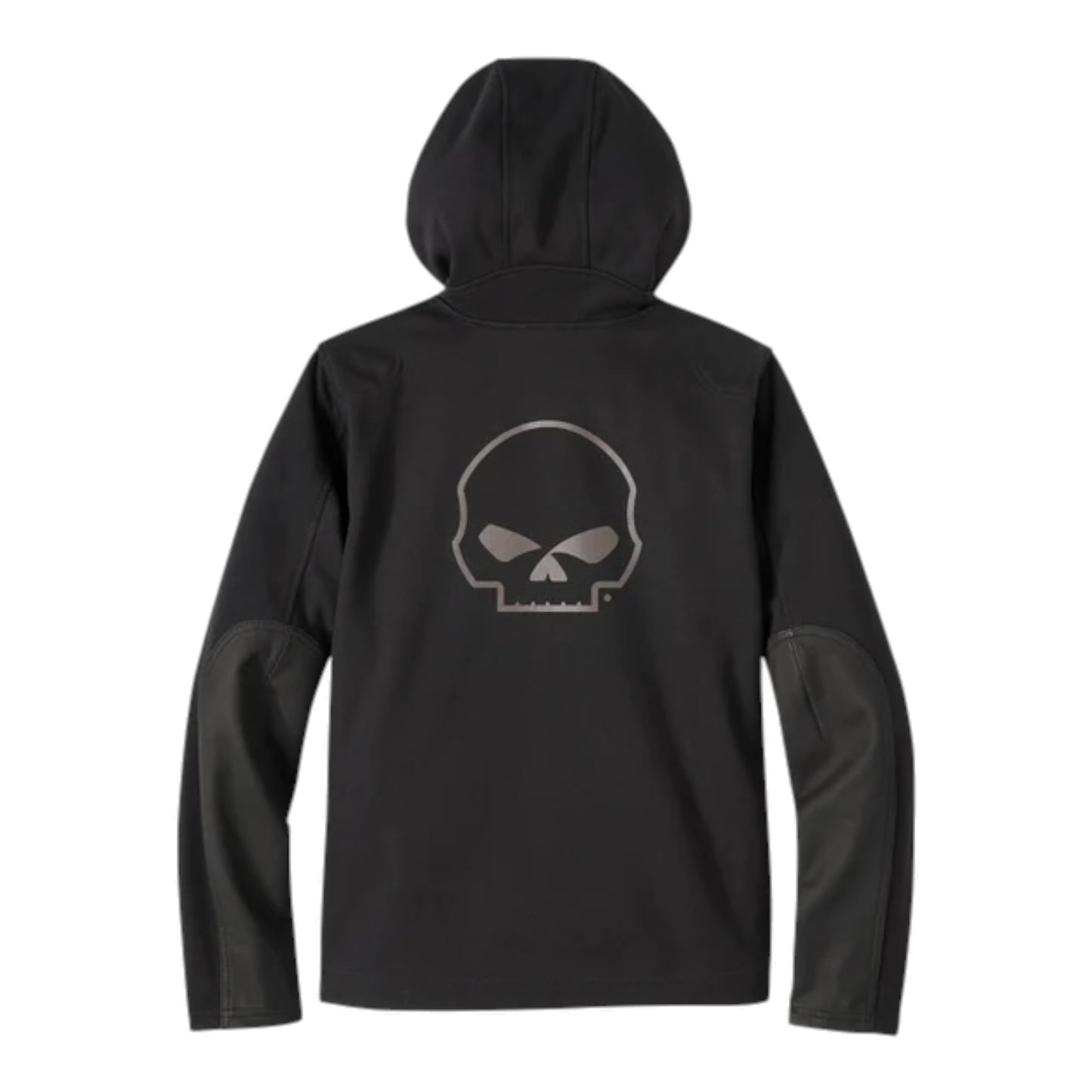 WOMEN'S WILLIE G SKULL GRAPHIC DEFLECTOR 2.0 HOODED RIDING JACKET