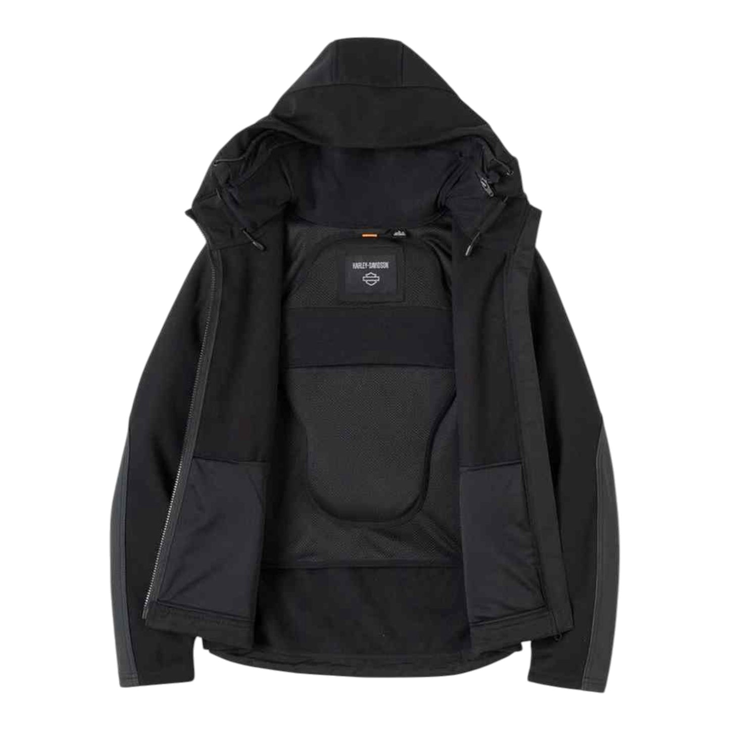 WOMEN'S WILLIE G SKULL GRAPHIC DEFLECTOR 2.0 HOODED RIDING JACKET
