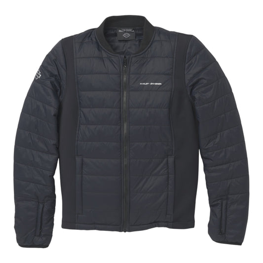 12V PROGRAMMABLE HEATED WOMEN'S JACKET LINER - BLACK