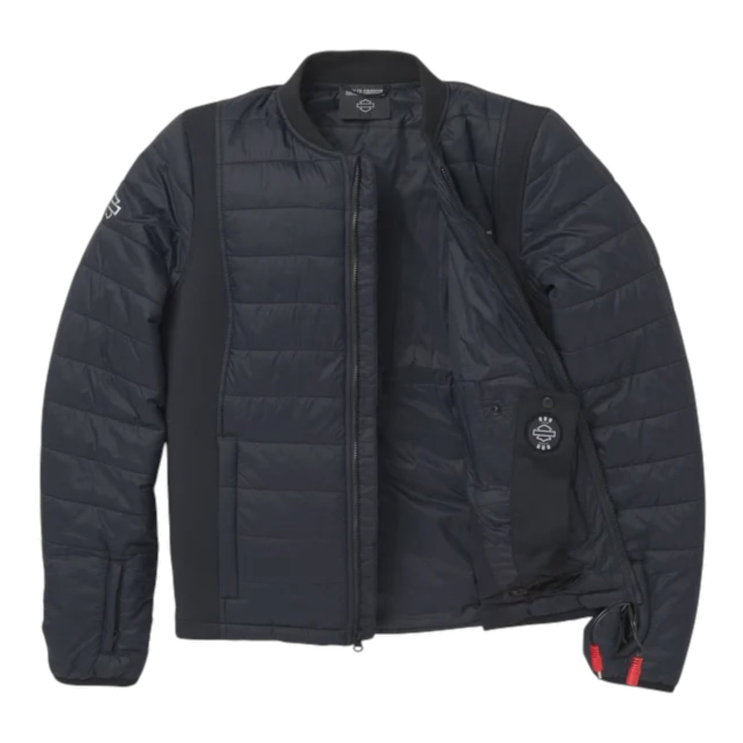 12V PROGRAMMABLE HEATED WOMEN'S JACKET LINER - BLACK
