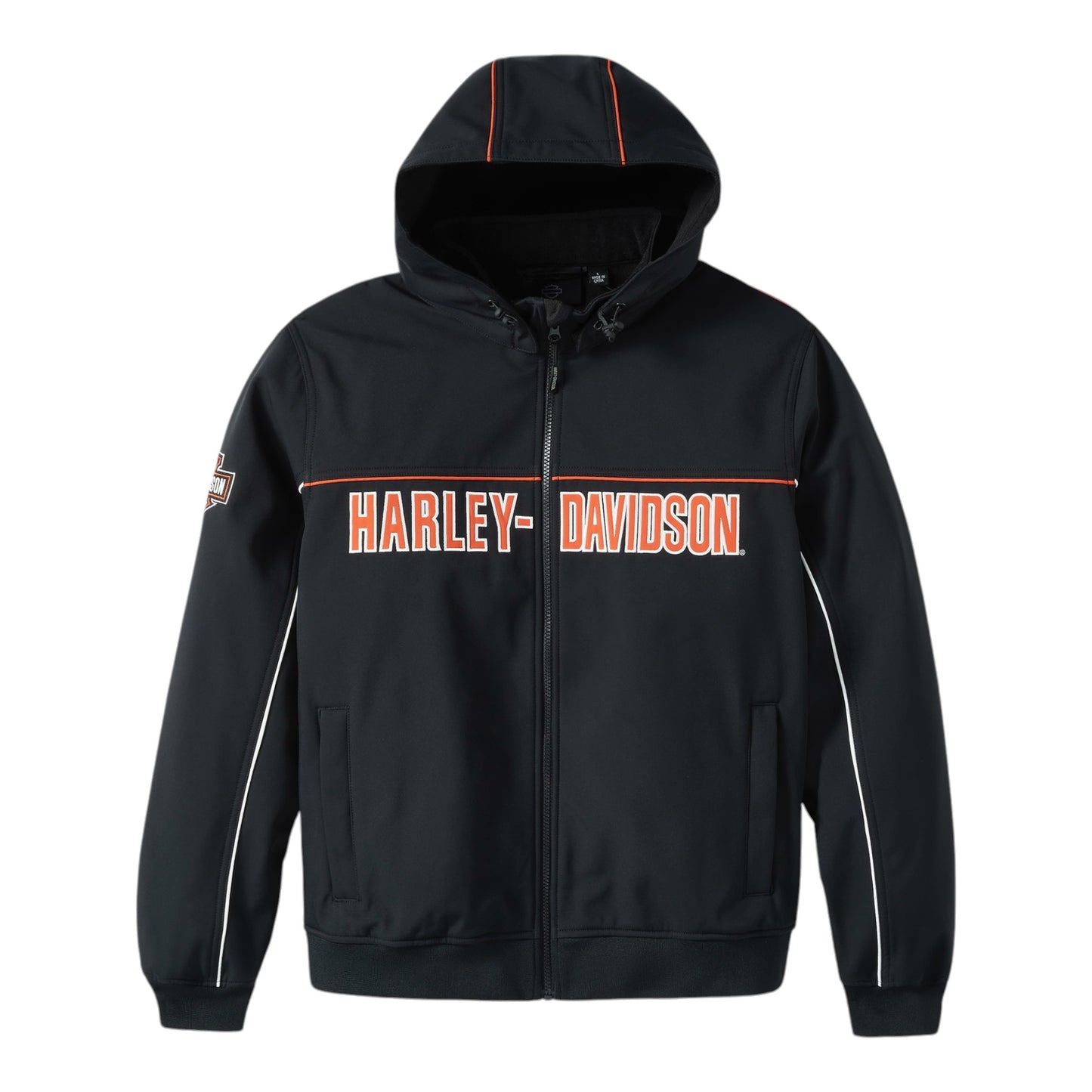 IDYLL WINDPROOF SOFT SHELL JACKET - BLACK