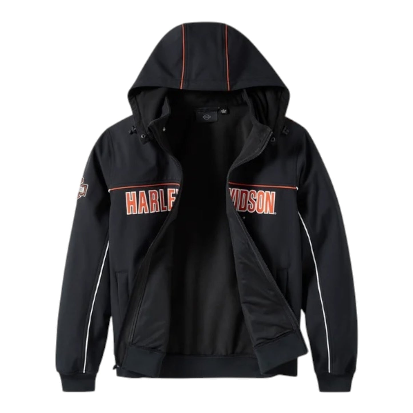 IDYLL WINDPROOF SOFT SHELL JACKET - BLACK
