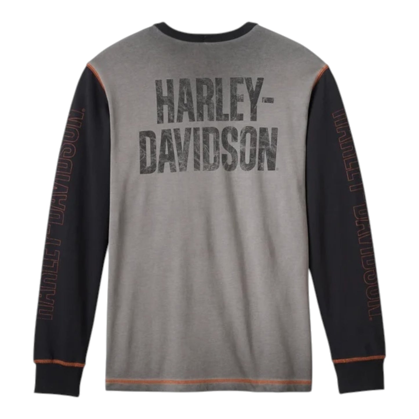 MEN'S IRON BAR HENLEY - COLORBLOCK