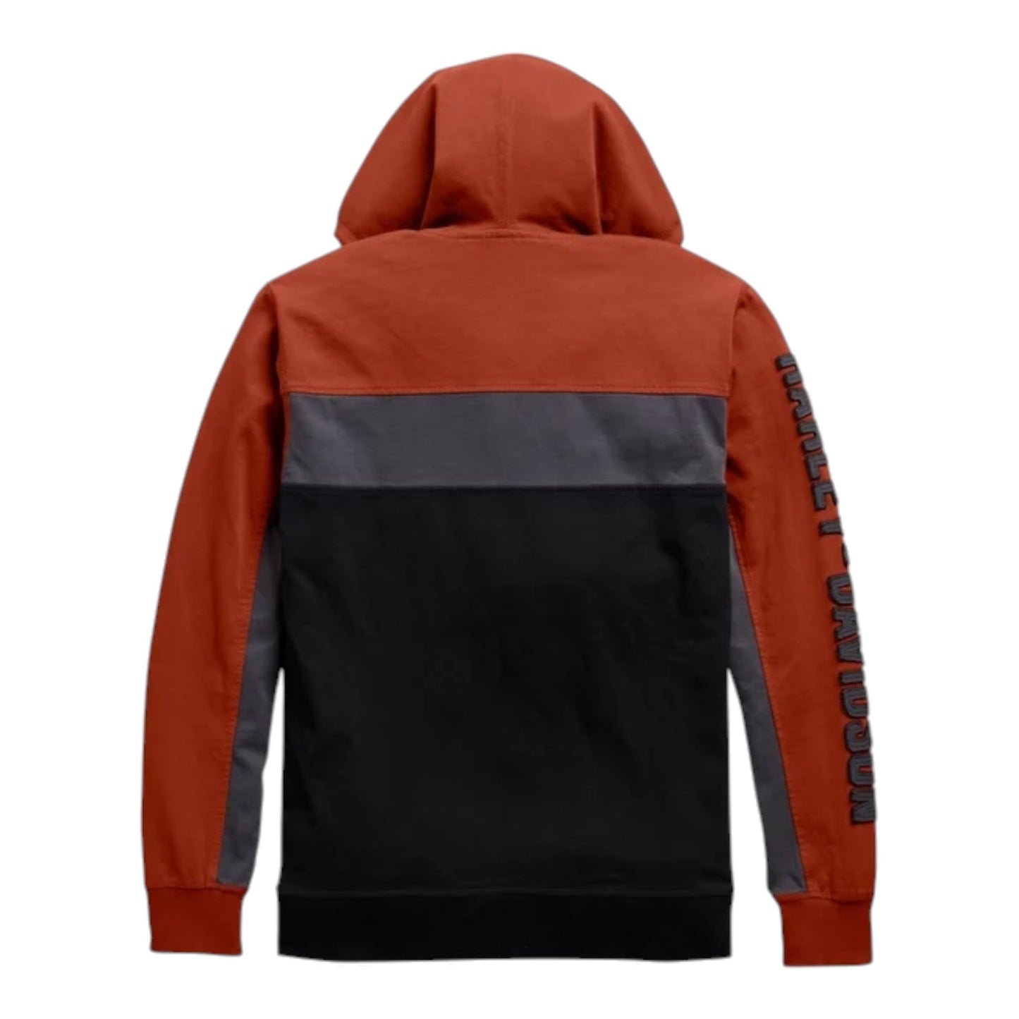 COPPERBLOCK B&S PATCH ZIP-UP HOODIE - COLORBLOCK