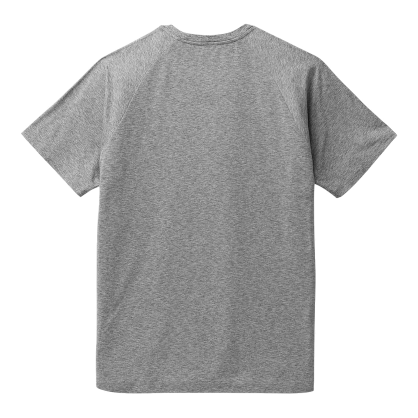 MEN'S PERFORMANCE BAR & SHIELD SHORT SLEEVE TEE - LIGHT GREY
