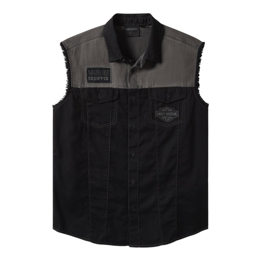 IRON BOND BLOWOUT - COLORBLOCK BLACK/GREY