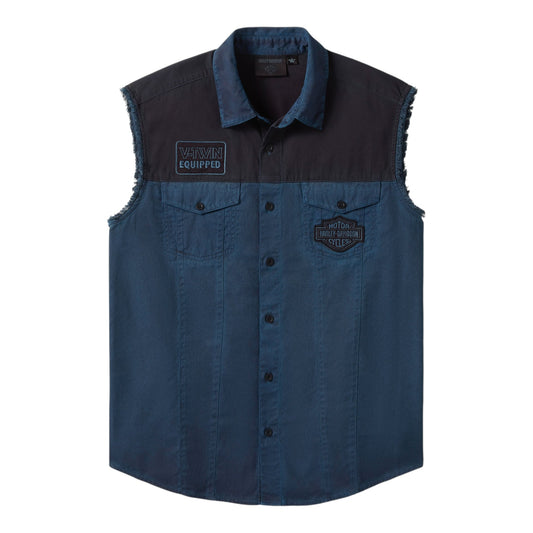 IRON BOND 2 BLOWOUT - COLORBLOCK BLUE/BLACK