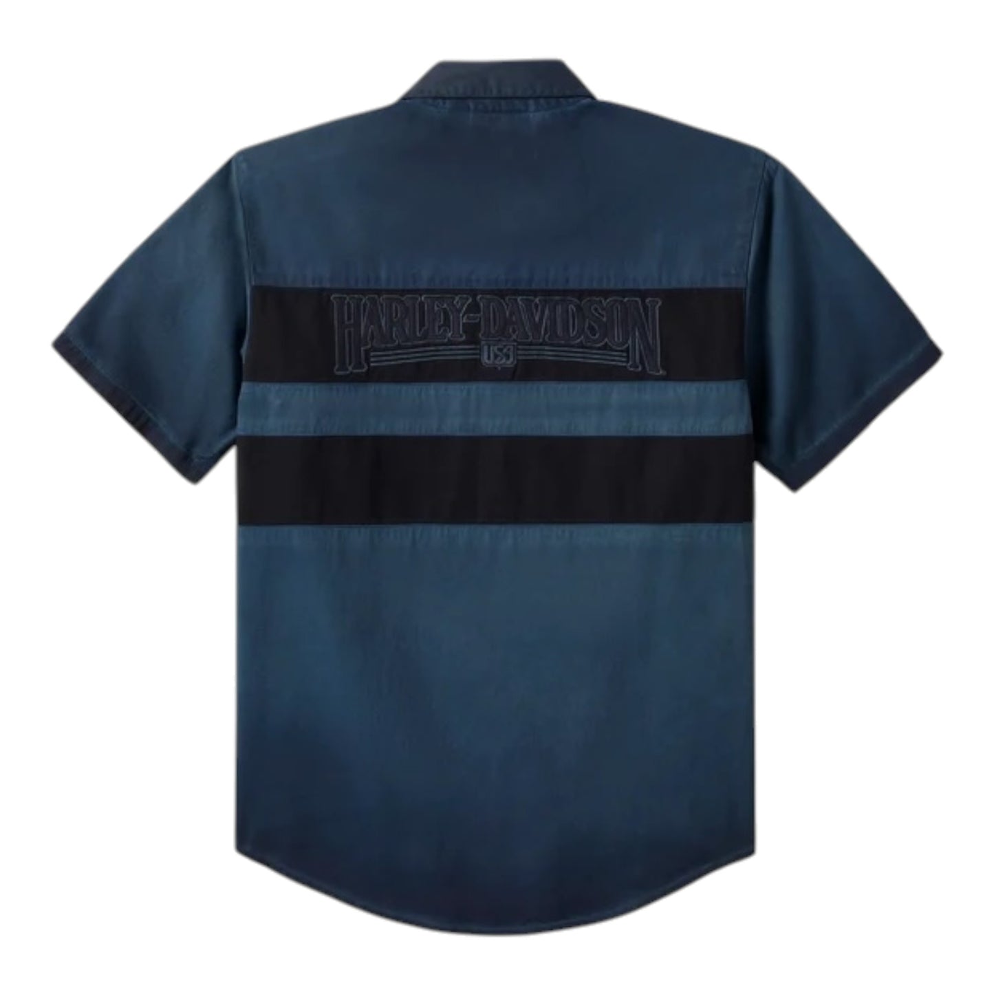 IRON BOND 2 SHORT SLEEVE SHIRT - COLORBLOCK BLUE/BLACK