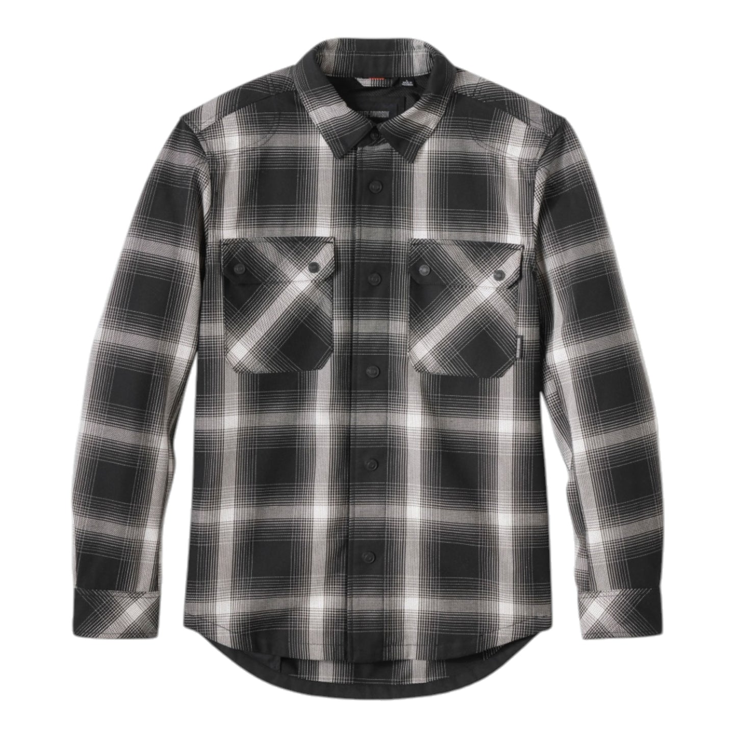 H-D OPERATIVE 2.0 RIDING SHIRT JACKET - BLACK PLAID