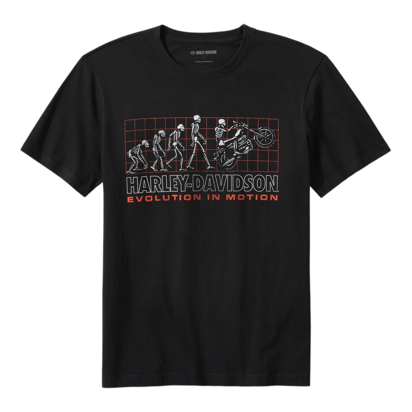 EVOLUTION GRAPHIC TEE - BLACK