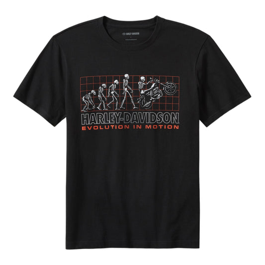 EVOLUTION GRAPHIC TEE - BLACK