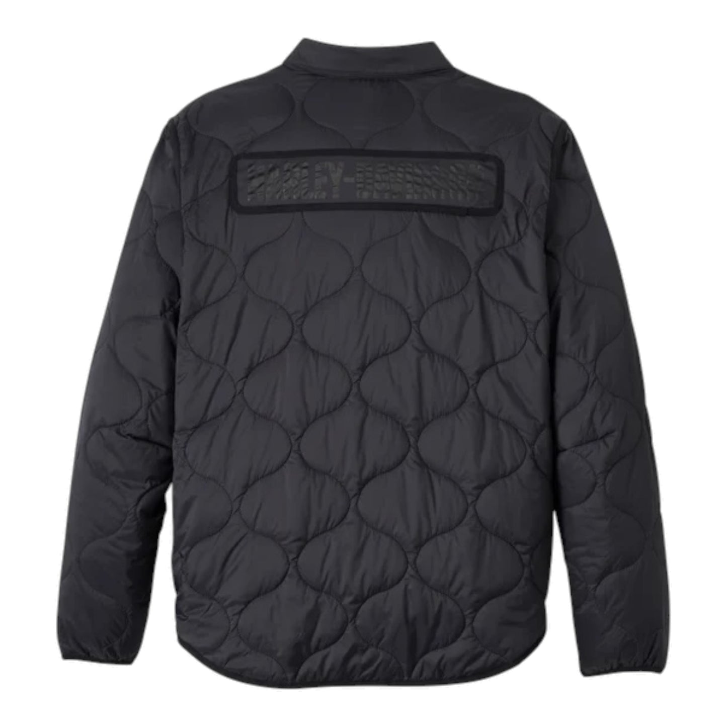 H-D FLEX LAYERING SYSTEM QUILTED MID LAYER - BLACK