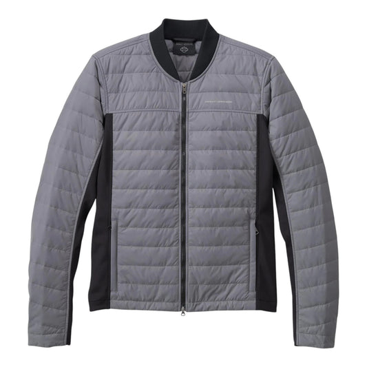 MEN'S H-D FLEX LAYERING SYSTEM LIGHTWEIGHT MIDLAYER - LIGHT GREY