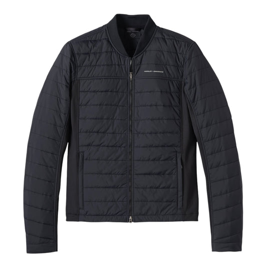 MEN'S H-D FLEX LAYERING SYSTEM LIGHTWEIGHT MID LAYER - BLACK