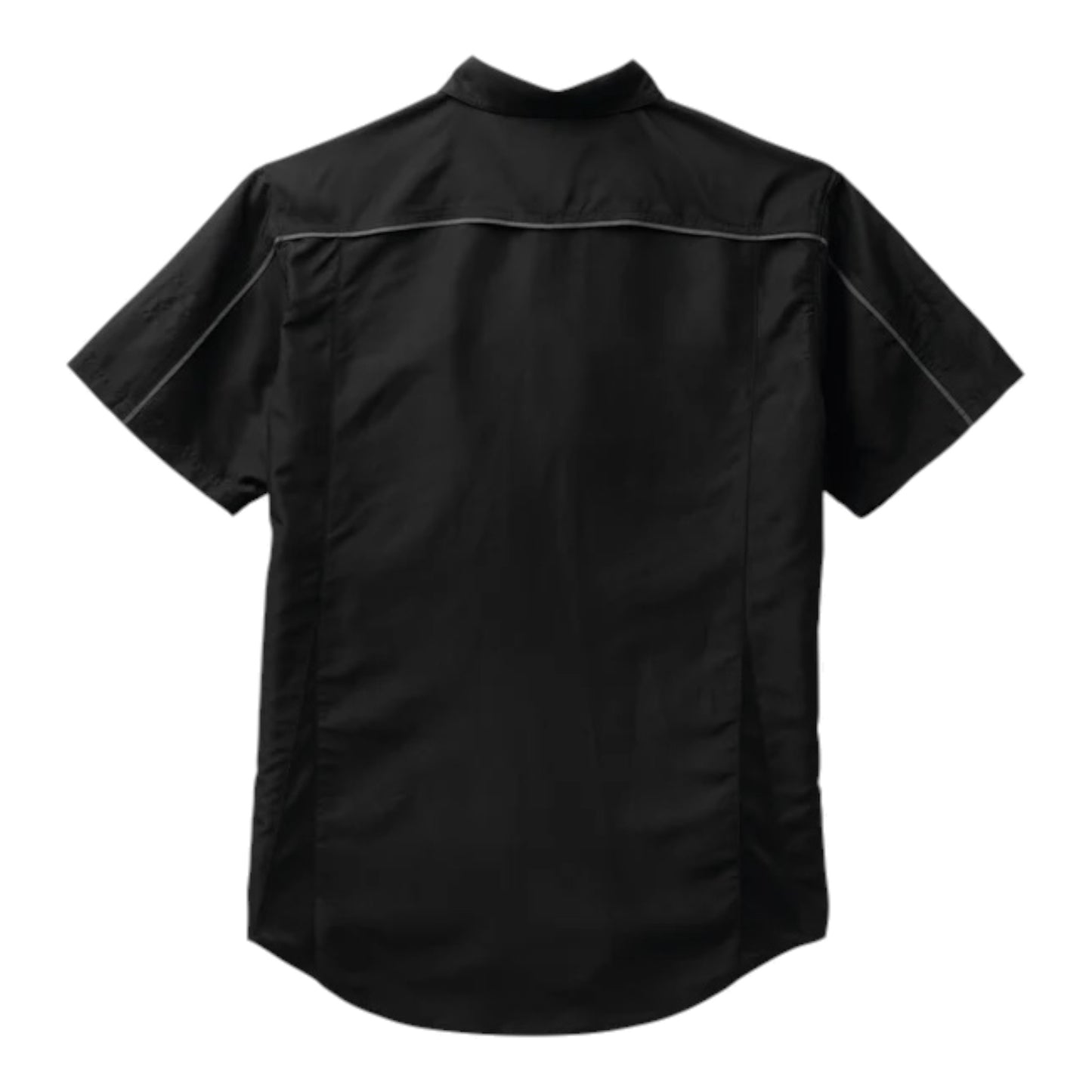 MEN'S PERFORMANCE B&S SHIRT - BLACK/GREY