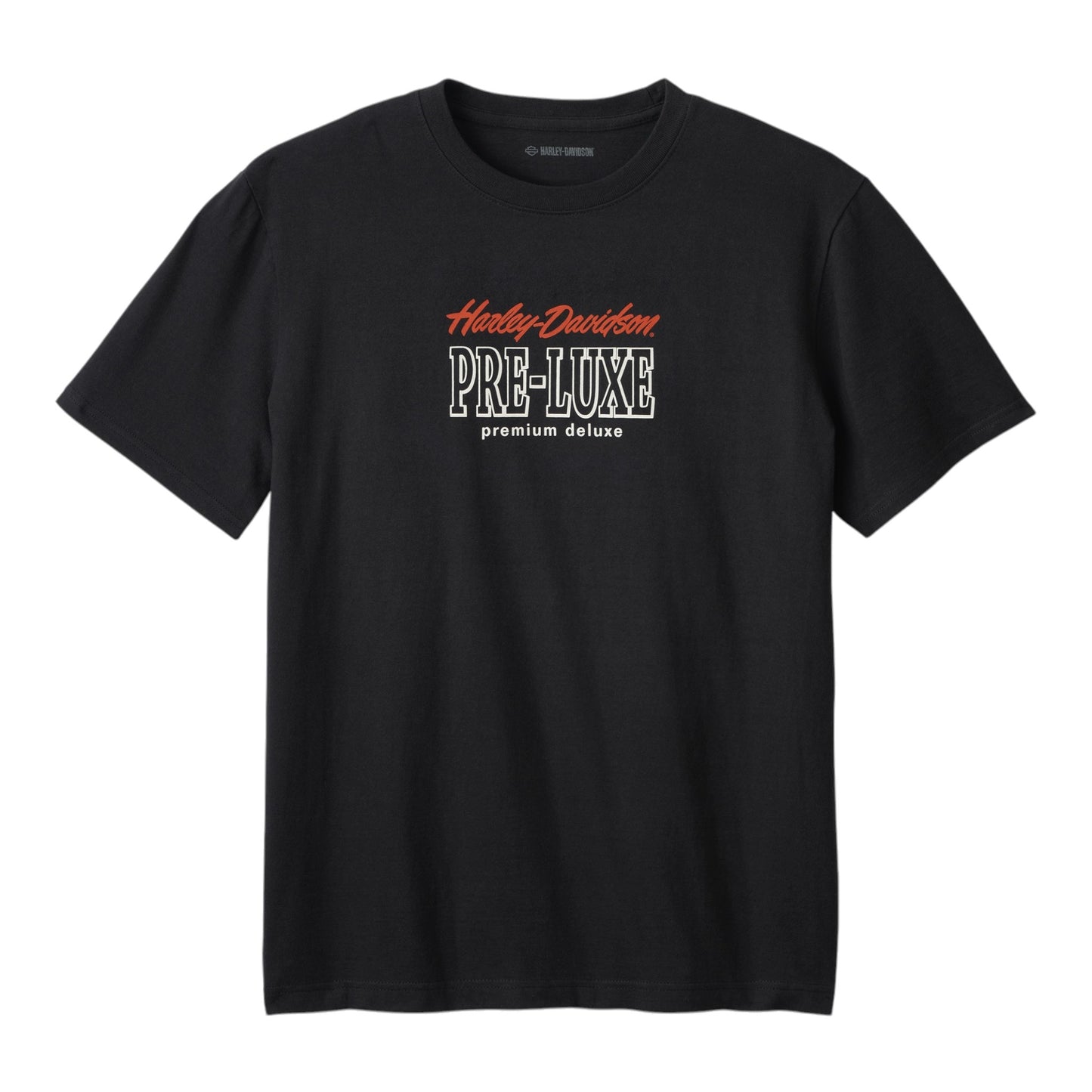 H-D OIL CAN GRAPHIC TEE - BLACK