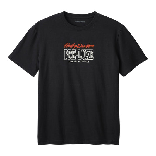 H-D OIL CAN GRAPHIC TEE - BLACK