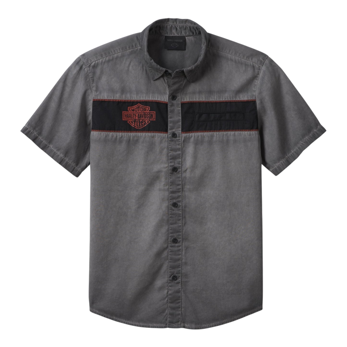 MEN'S IRON BOND SHIRT - DARK GREY