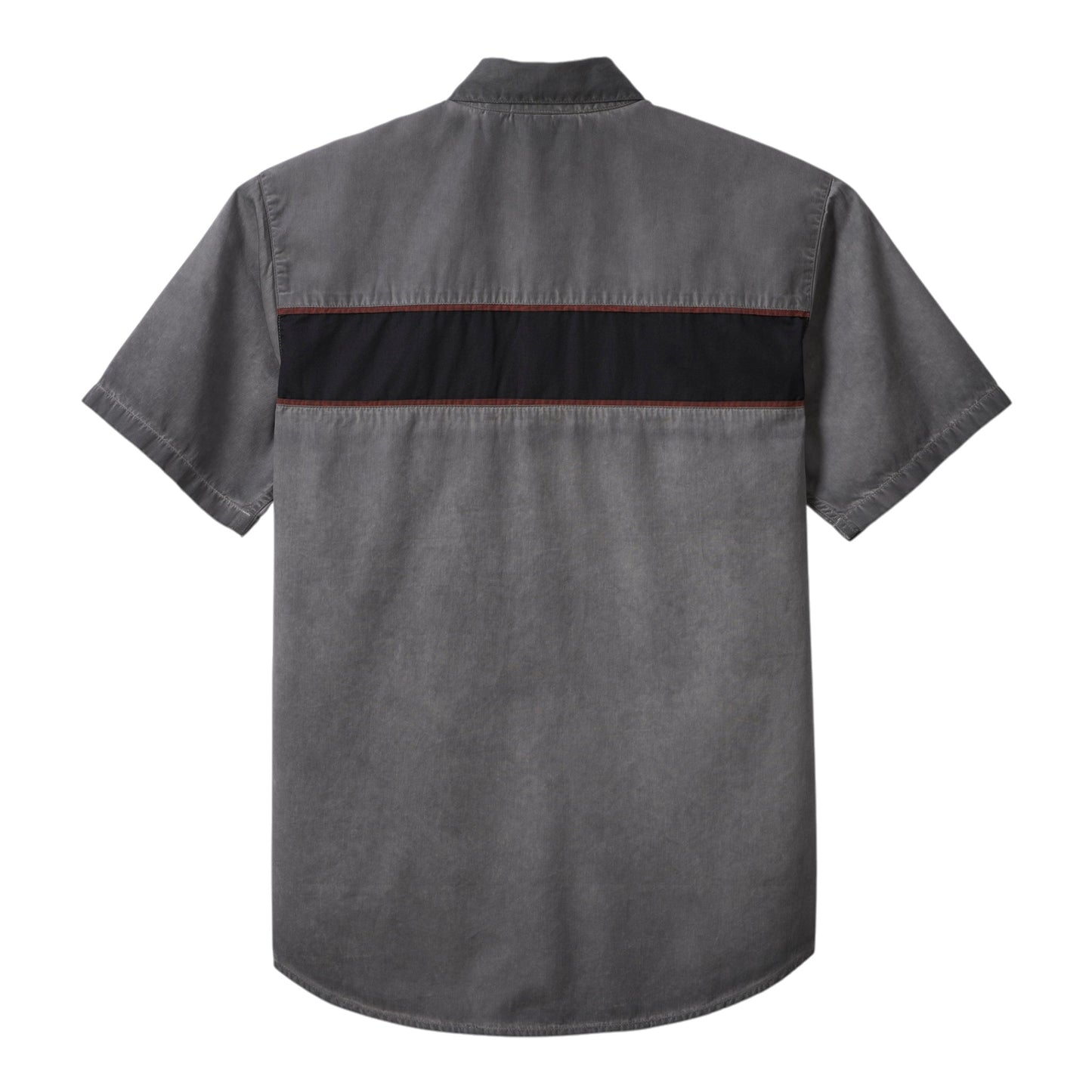 MEN'S IRON BOND SHIRT - DARK GREY