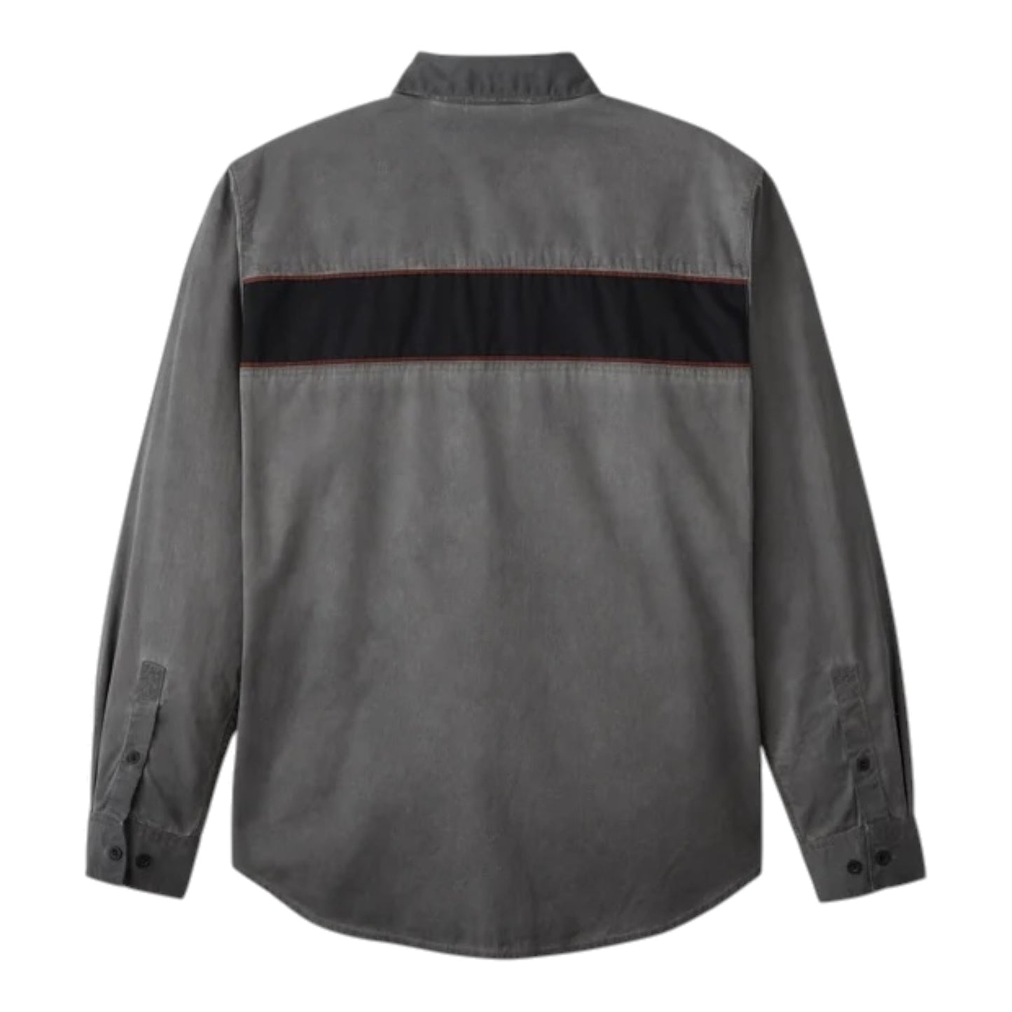 MEN'S IRON BOND LONG SLEEVE SHIRT - DARK GREY