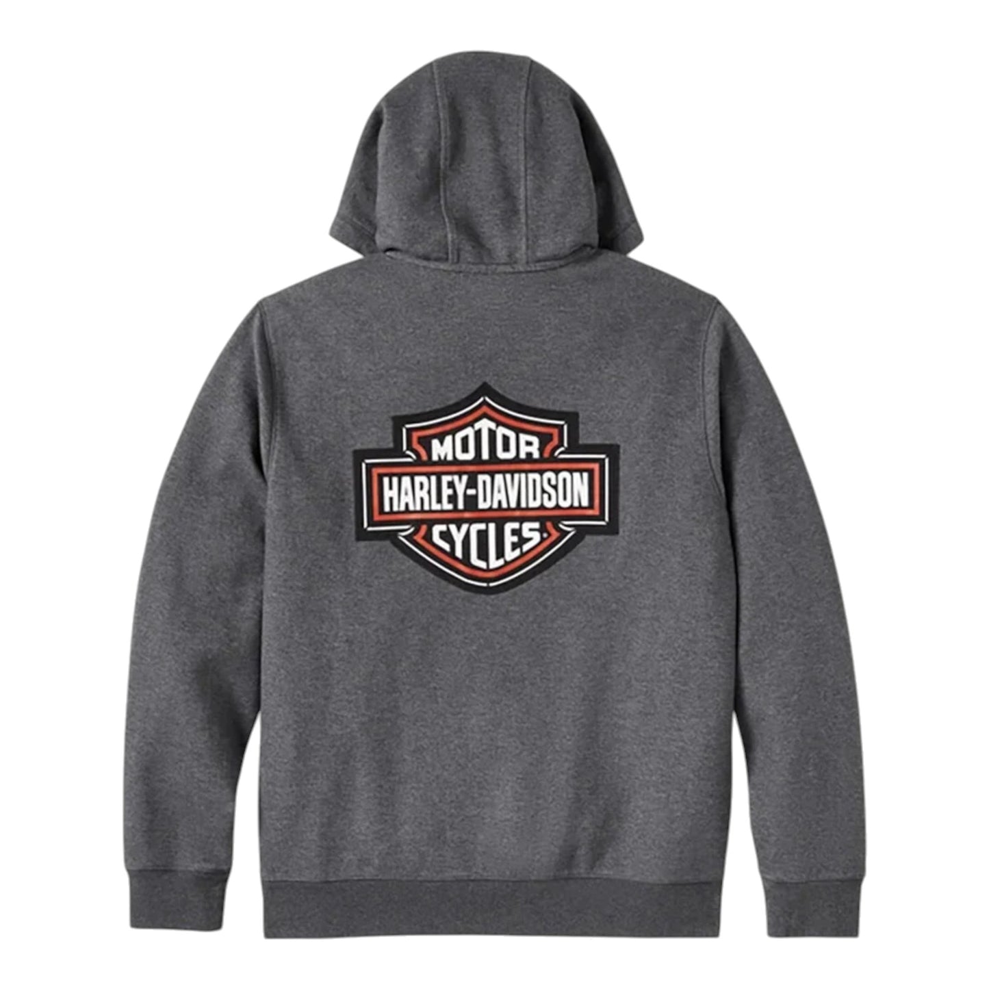 BAR & SHIELD BALACLAVA HOODIE - DARK GREY