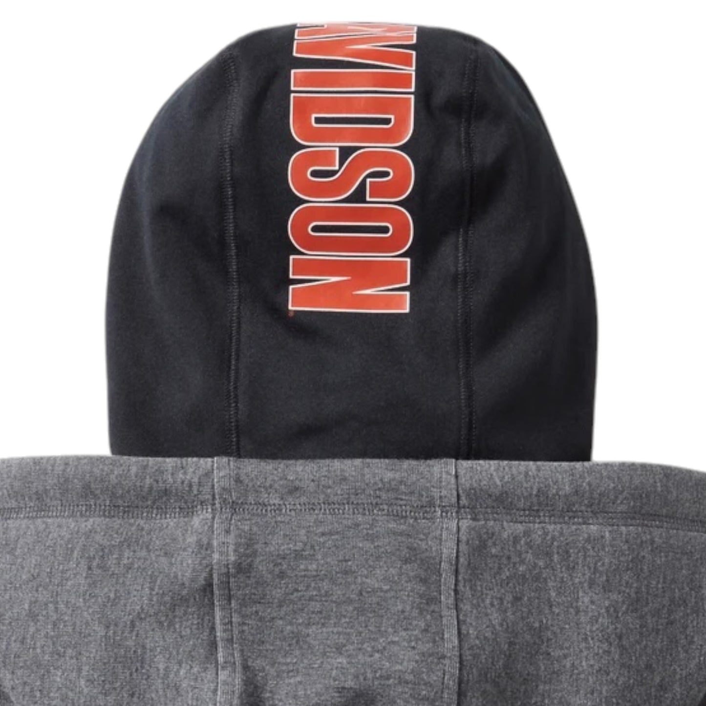 BAR & SHIELD BALACLAVA HOODIE - DARK GREY