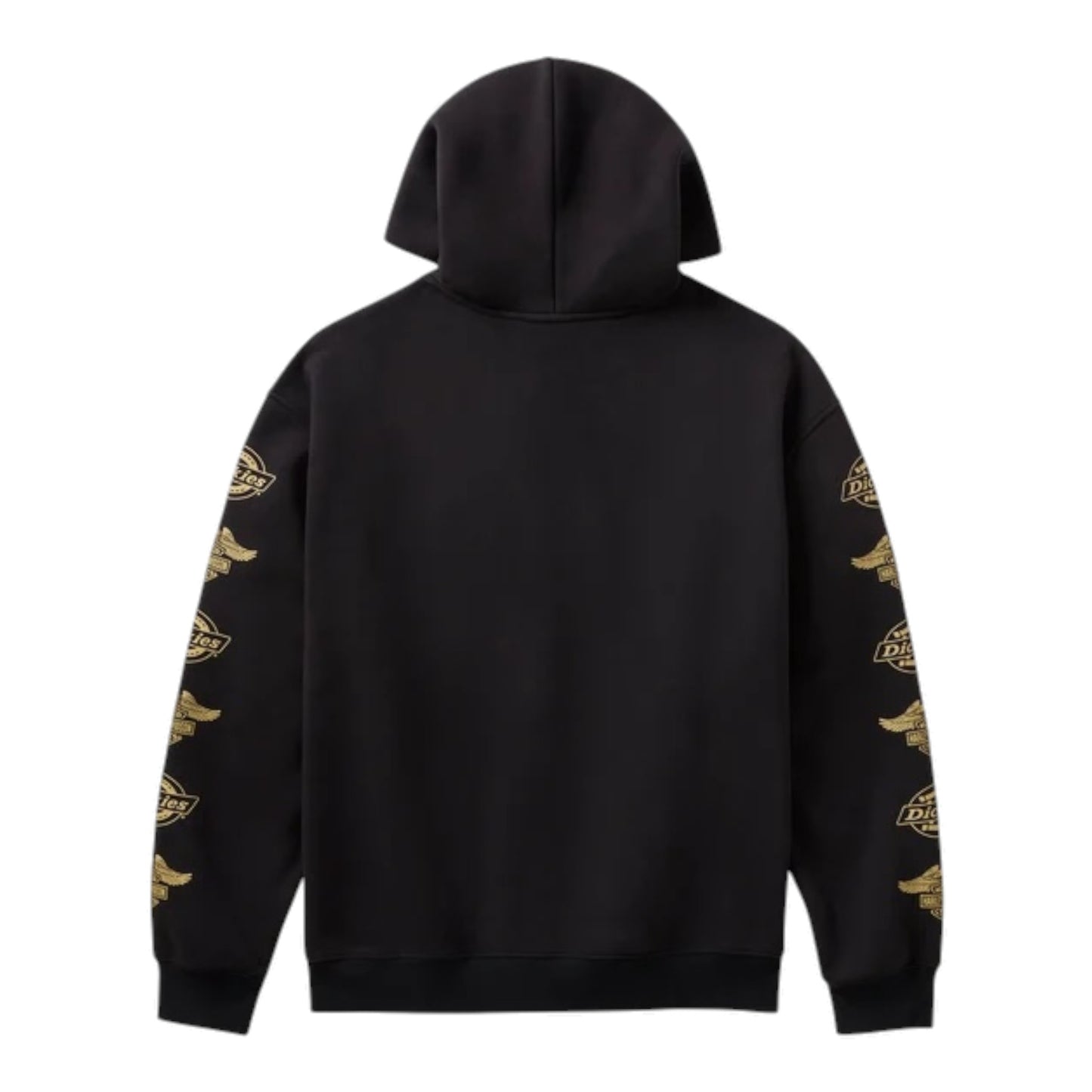 DICKIES X HARLEY-DAVIDSON EAGLE SLEEVE HOODIE - BLACK