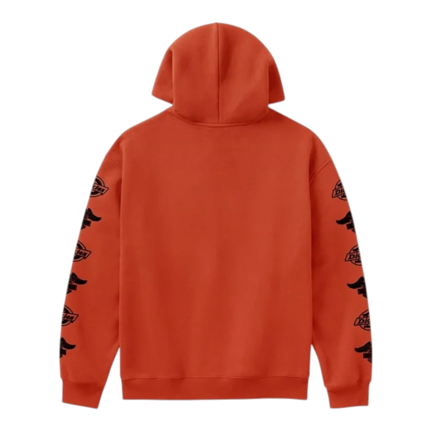 DICKIES X HARLEY-DAVIDSON EAGLE SLEEVE HOODIE - ORANGE