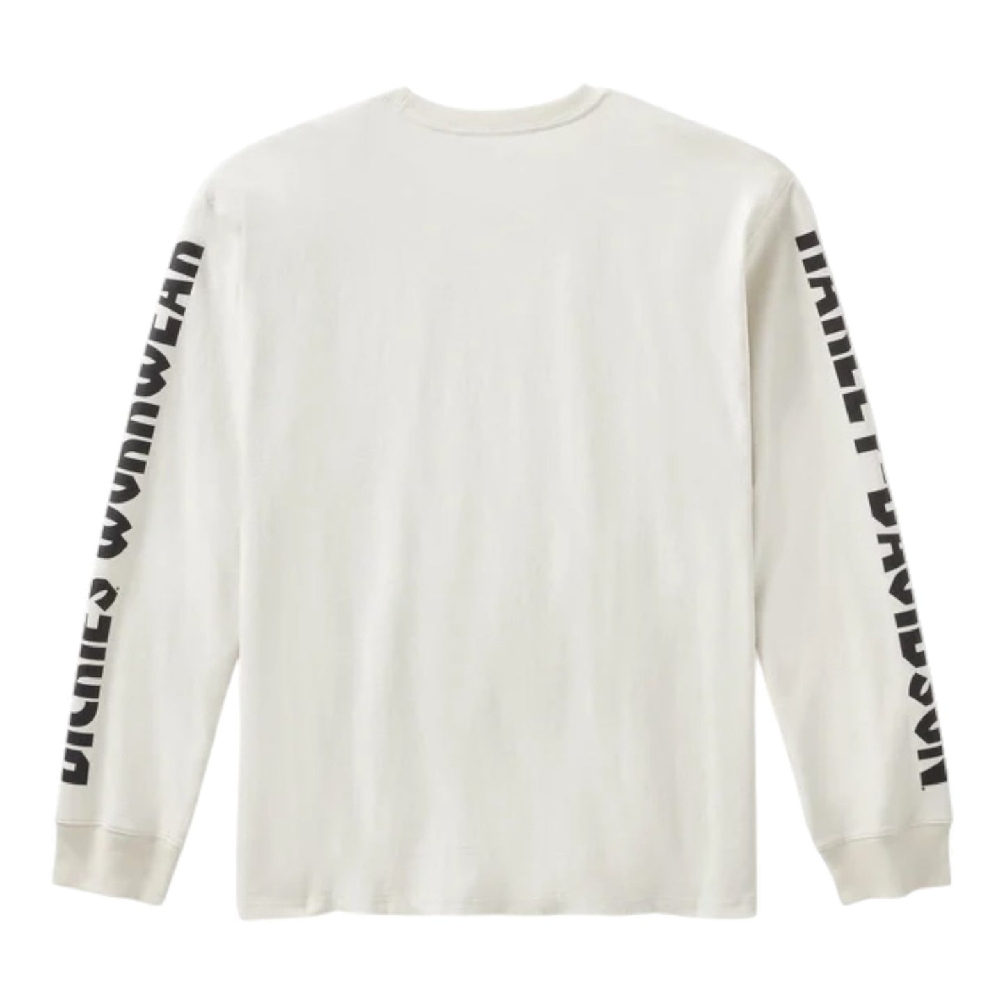 DICKIES X HARLEY-DAVIDSON HEAVYWEIGHT LONG SLEEVE EAGLE TEE - WHITE