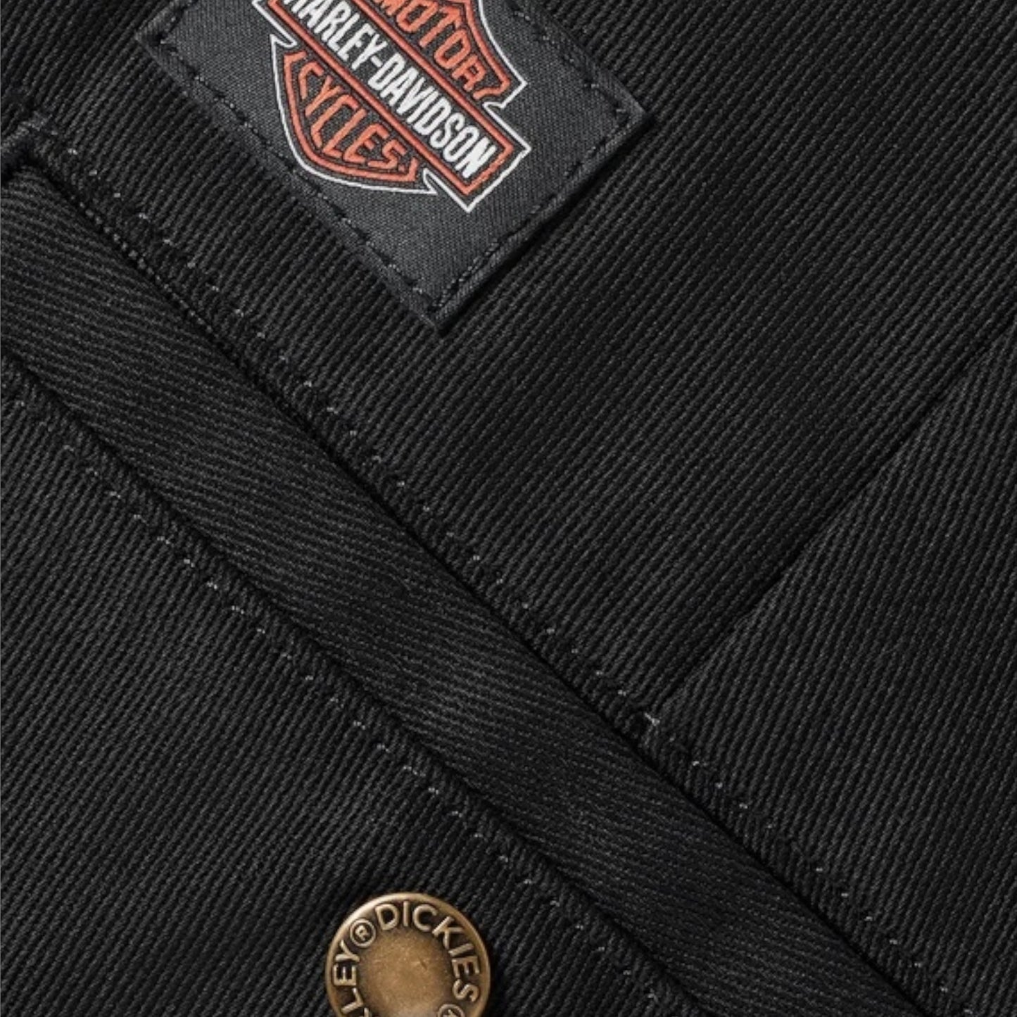 DICKIES X HARLEY-DAVIDSON ORIGINAL 874 WORK PANTS - BLACK