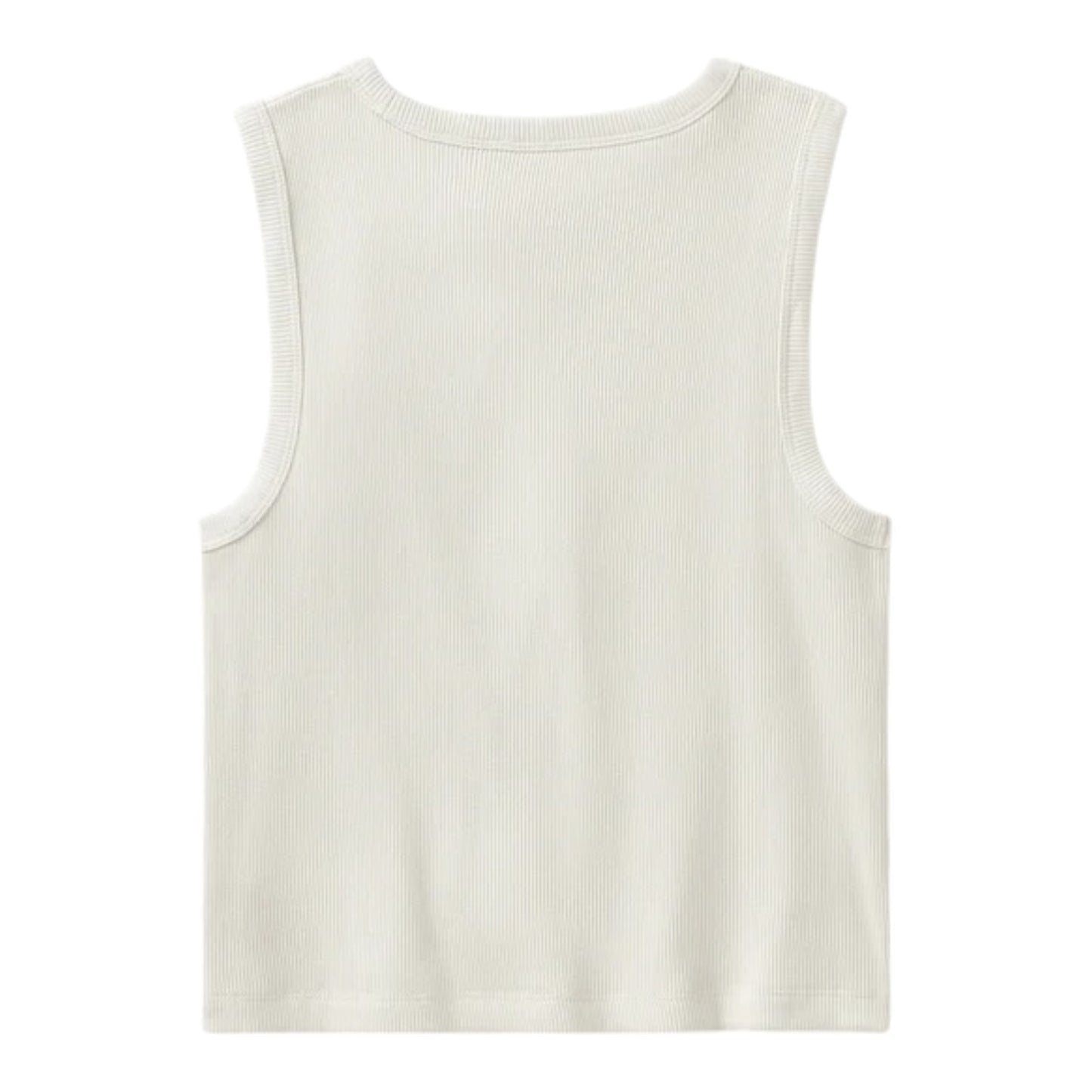 DICKIES X HARLEY-DAVIDSON RACERBACK CROPPED EAGLE TANK - CREAM