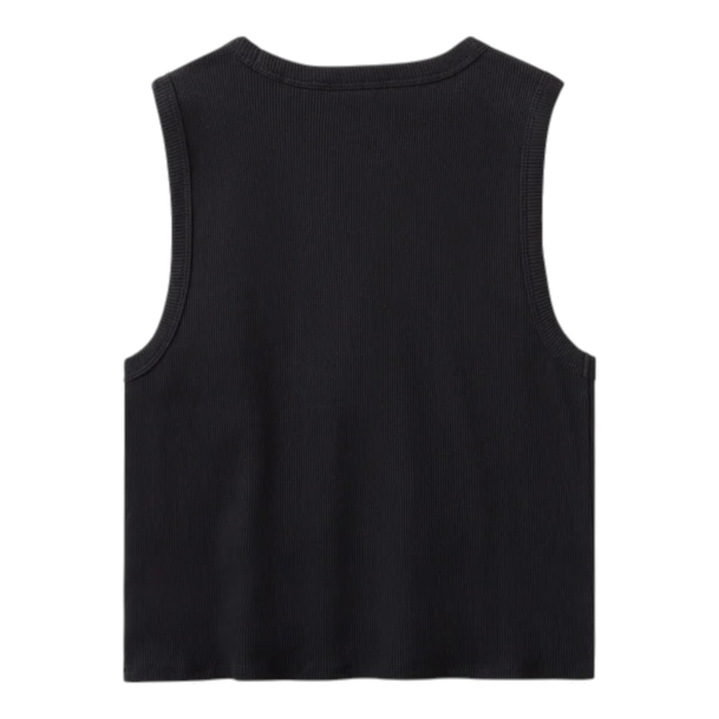 DICKIES X HARLEY-DAVIDSON RACERBACK CROPPED EAGLE TANK - BLACK