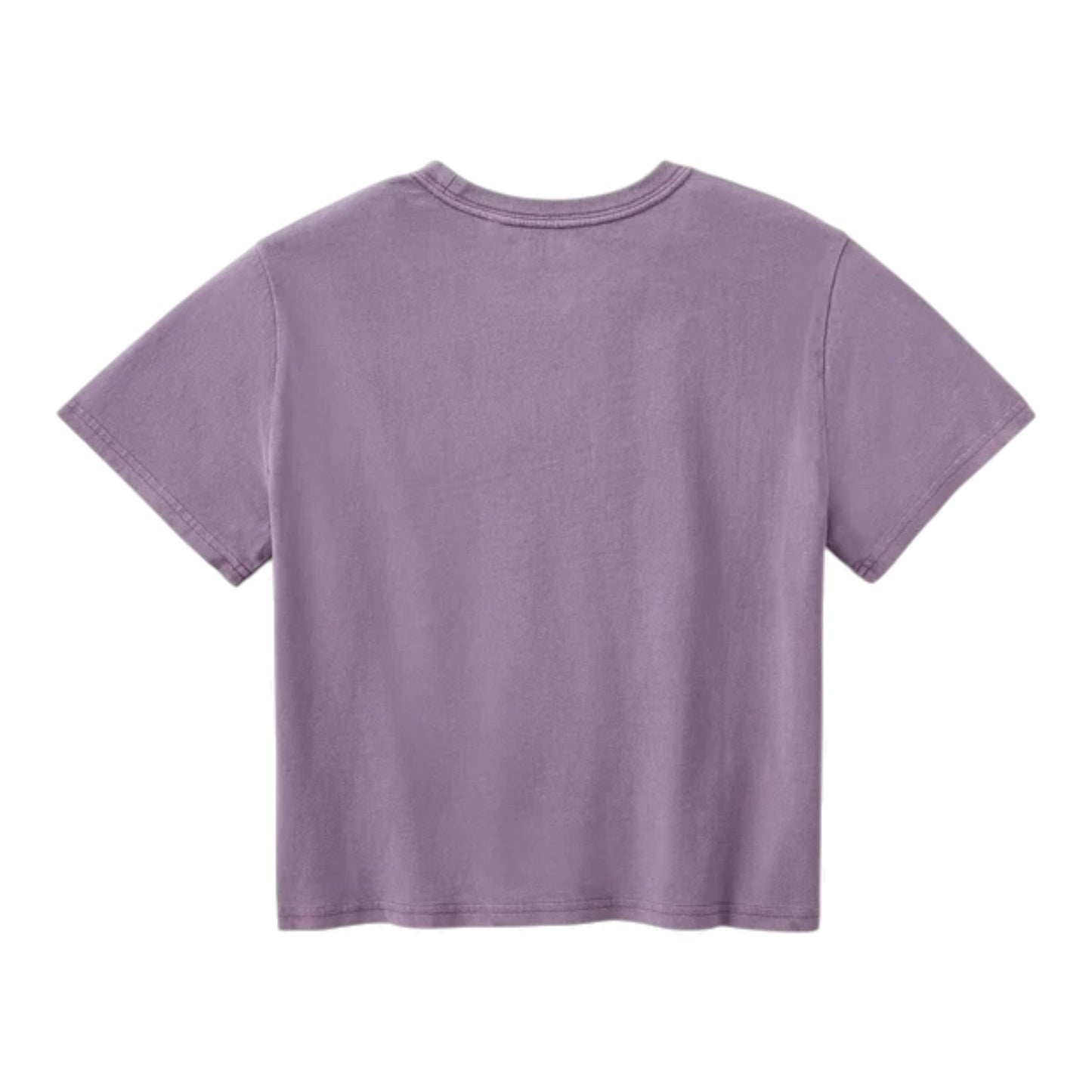 DICKIES X HARLEY-DAVIDSON FLAMING EAGLE BOXY CROP TEE - PURPLE