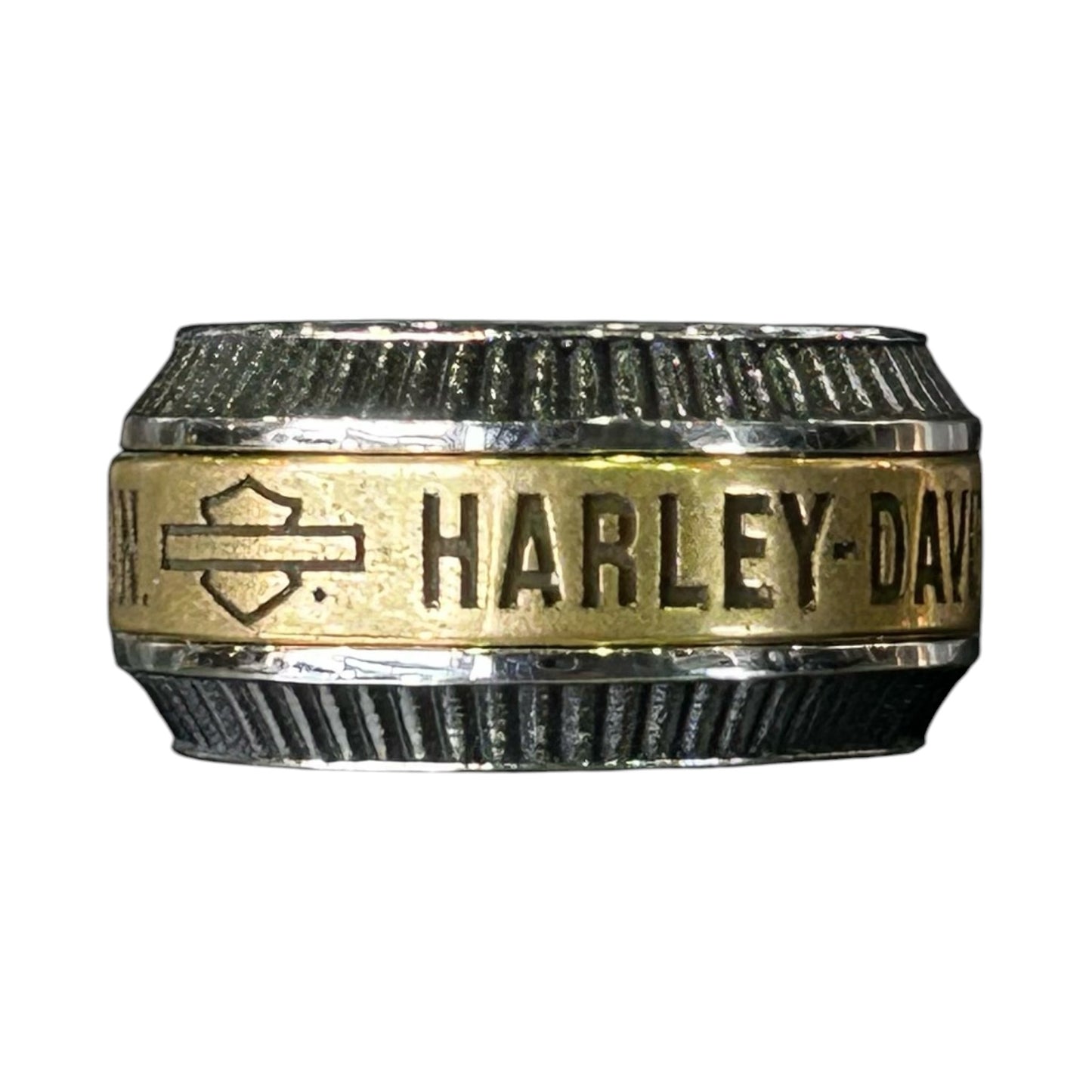 GOLD TONE & STEEL MEDALLION BAND