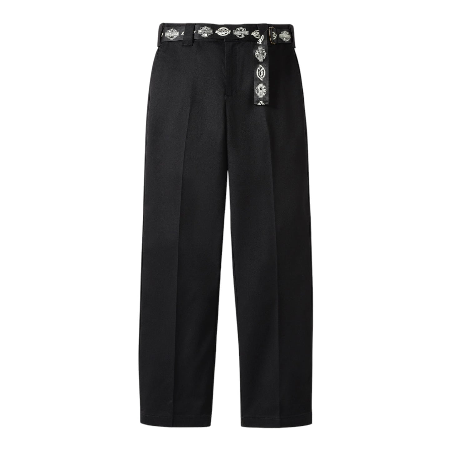 DICKIES X HARLEY-DAVIDSON WOMEN'S ORIGINAL 874 WORK PANTS - BLACK