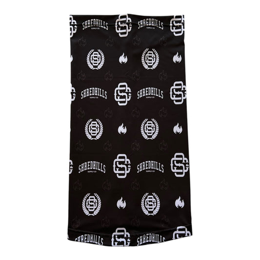 SHREDHILLS PATTERN LOGO - FACE SHIELD