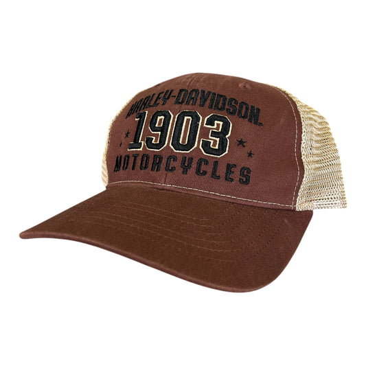 HD GREASED TRUCKER HAT